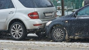 Car Accident Bad Weather